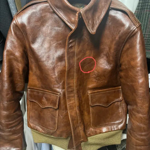 버즈릭슨 a2 러프웨어 복각 44사이즈