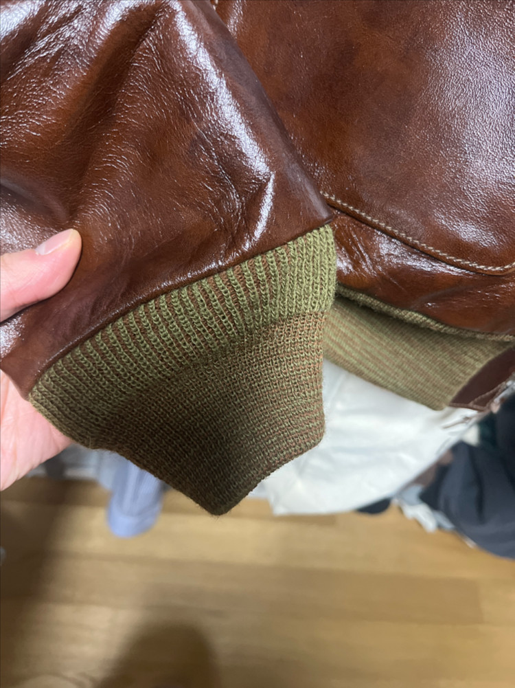 버즈릭슨 a2 러프웨어 복각 44사이즈--3