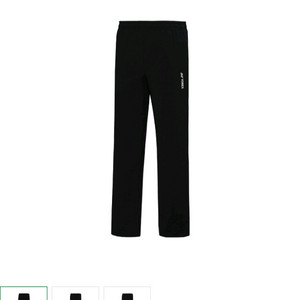 요넥스신상 261WP003U 블랙 바지 새거 공용90사이즈