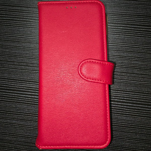 갤럭시 노트20 카드지갑 케이스 (레드)