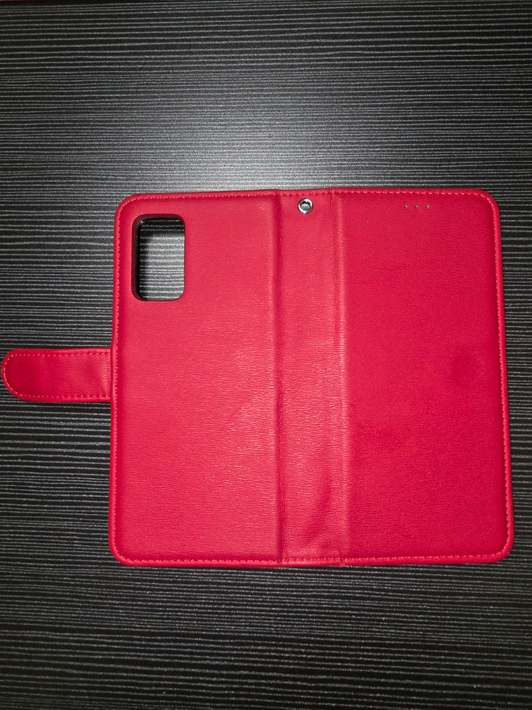 갤럭시 노트20 카드지갑 케이스 (레드)--4