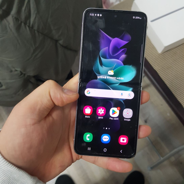 S급 삼성 갤럭시Z플립3 판매 도매가 중고폰--6