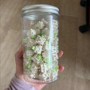 레오보그 리퍼축 키보드 스위치 80개