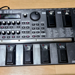 보스 gt8 멀티키타 이펙터