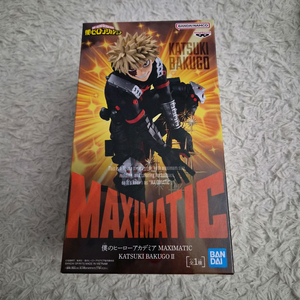 나의 히어로 아카데미아 바쿠고 맥시매틱 바쿠고 피규어 이미지