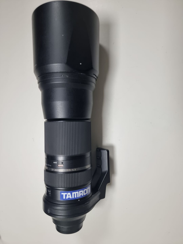탐론 SP 150-600mm F5-6.3 USD DI VC 니콘용 렌즈 팝니다--3
