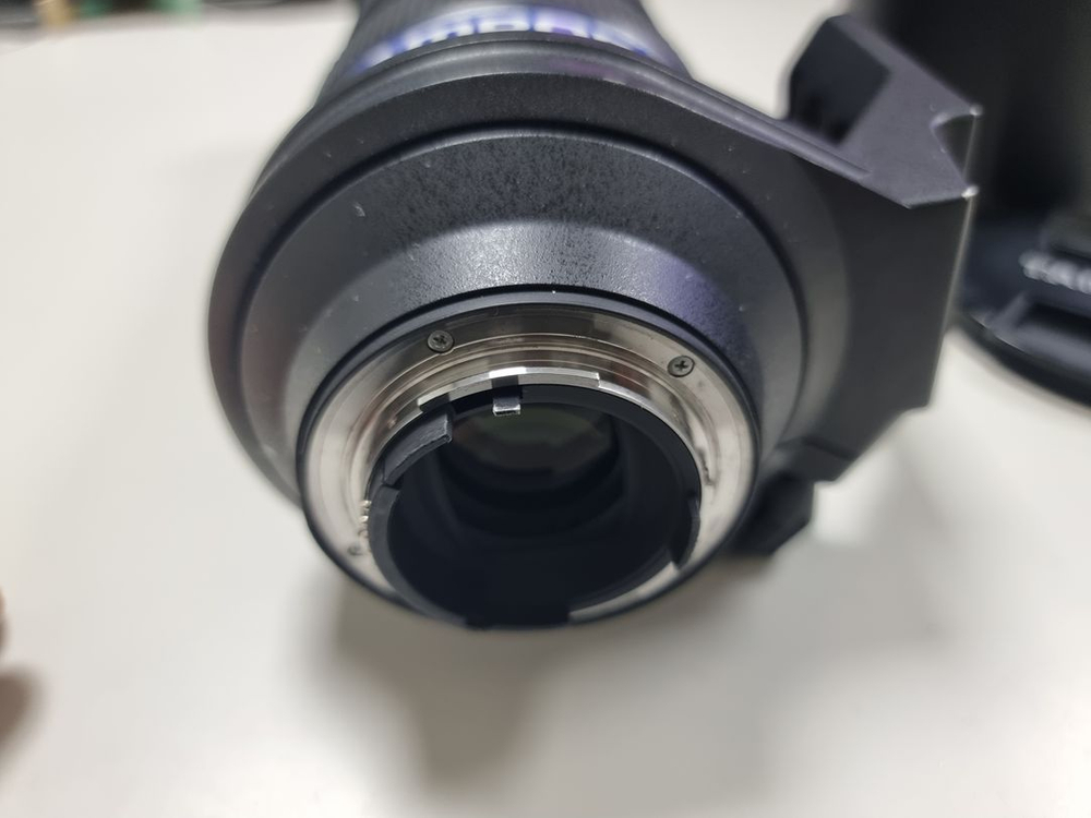 탐론 SP 150-600mm F5-6.3 USD DI VC 니콘용 렌즈 팝니다--4