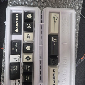 GMK 블랙스네일키캡 black snail Novelties+아티산