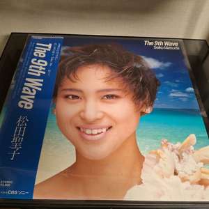 마츠다 세이코 The 9th Wave 초판 엘피 LP