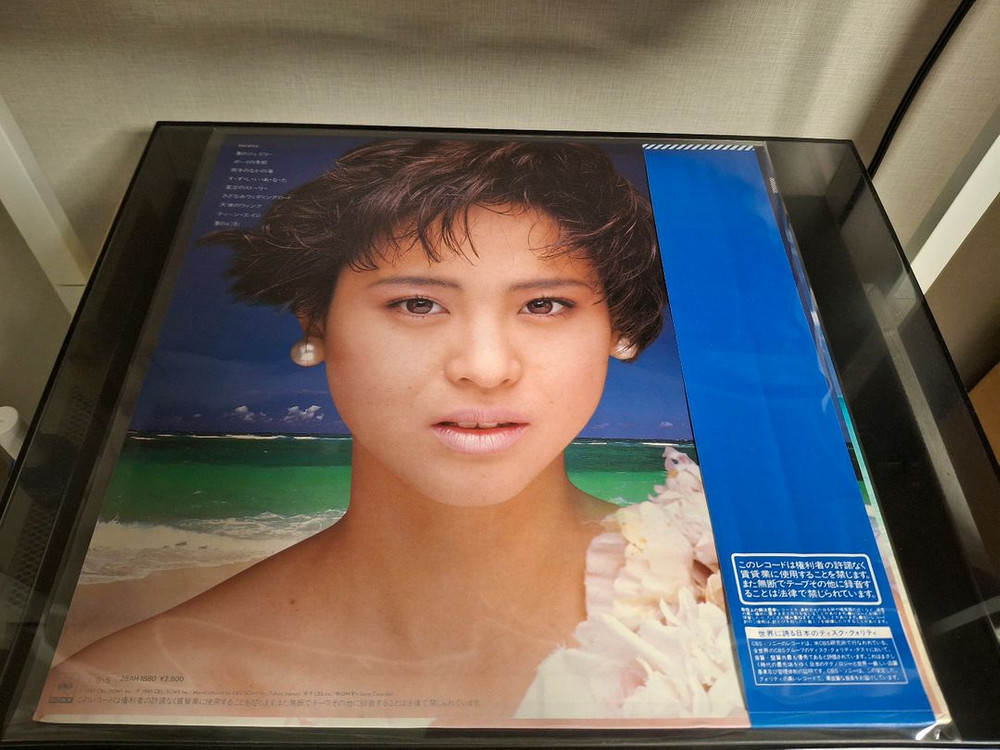 마츠다 세이코 The 9th Wave 초판 엘피 LP--1