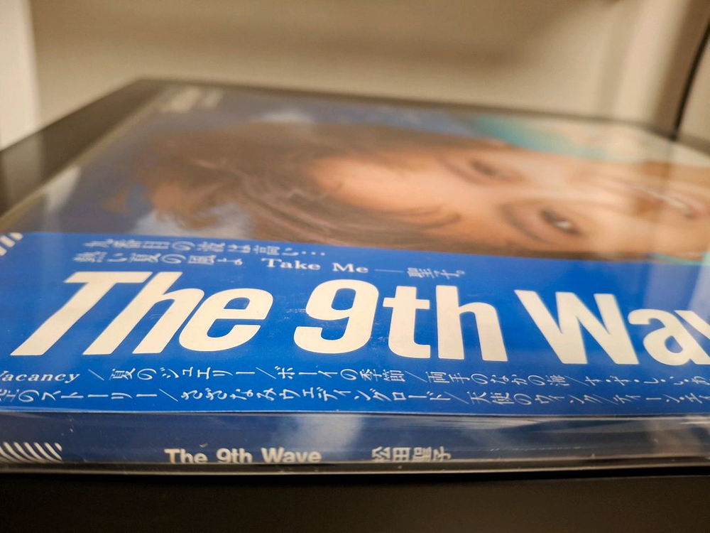 마츠다 세이코 The 9th Wave 초판 엘피 LP--2