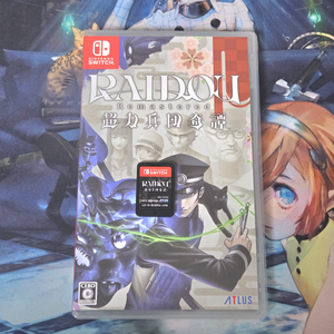 닌텐도 스위치1 라이도우 리마스터 초력병단기담