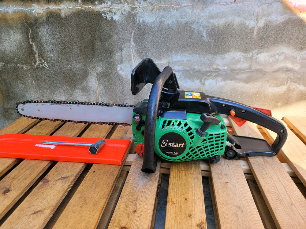 히다치 EC 33S 엔진톱--1