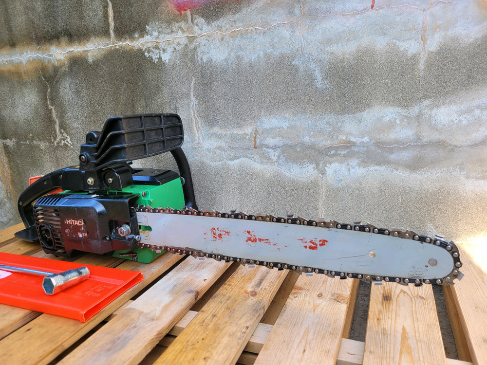 히다치 EC 33S 엔진톱--2