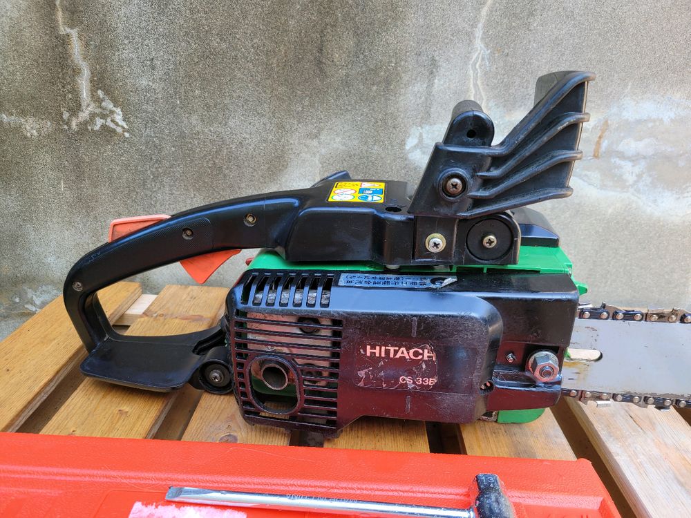히다치 EC 33S 엔진톱--3