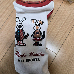 M.U SPORTS 골프 클럽 헤드 커버(엠유스포츠)