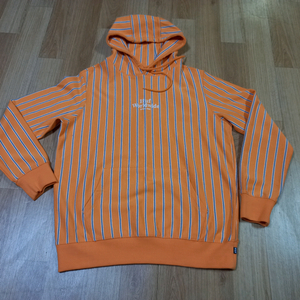 huf 허프 셔터 스트라이프 후드티