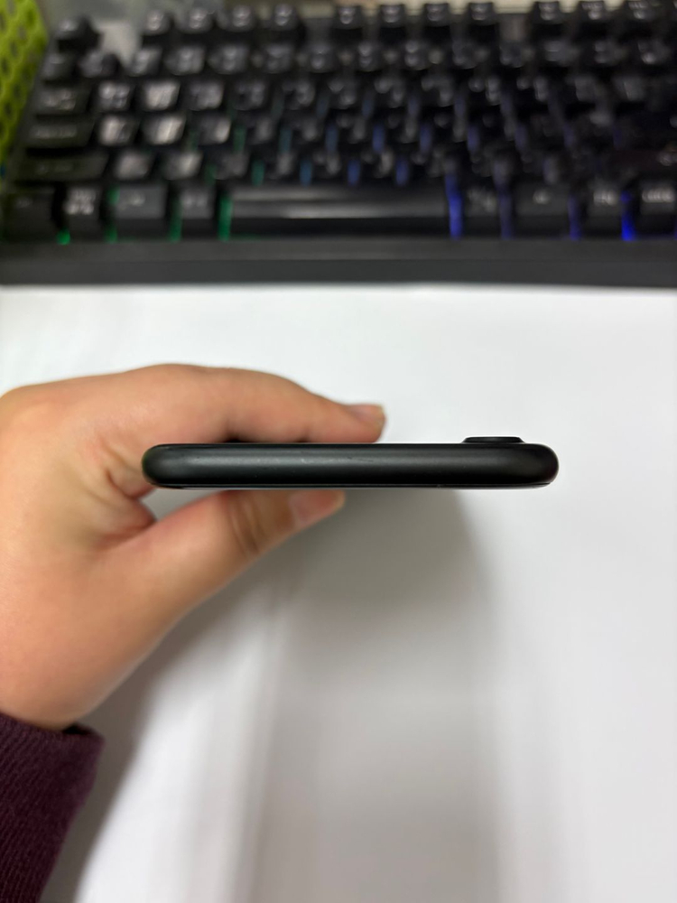 .아이폰7 32GB 매트블랙 중고폰 카메라무음 배터리100% 인스타 레트로감성 사진폰 카메라폰 202002 이미지