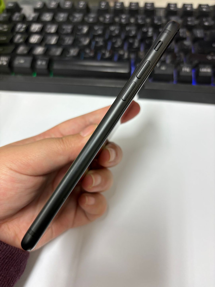 .아이폰7 32GB 매트블랙 중고폰 카메라무음 배터리100% 인스타 레트로감성 사진폰 카메라폰 202002 이미지