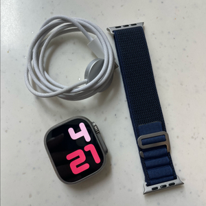 애플워치 울트라2 내추럴 SS급 배터리 95프로