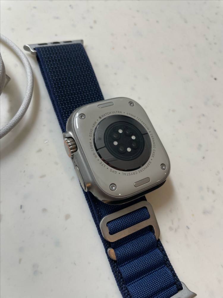 애플워치 울트라2 내추럴 SS급 배터리 95프로--2