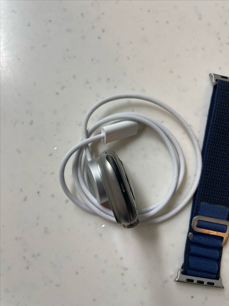 애플워치 울트라2 내추럴 SS급 배터리 95프로--4