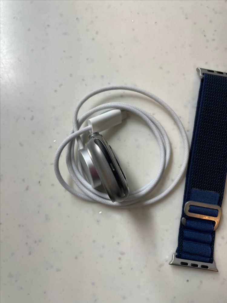 애플워치 울트라2 내추럴 SS급 배터리 95프로--6