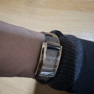 빈티지 메탈 시계팝니다.