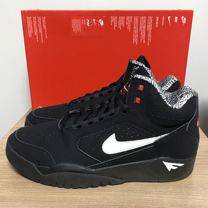 (새제품) 나이키 에어 플라이트 라이트 미드 270mm 블랙