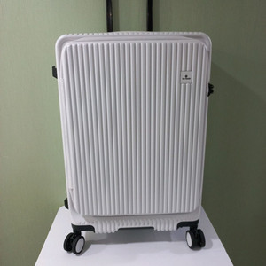 25인치캐리어 리옹 화이트 새상품