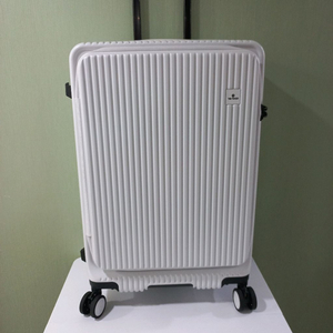 25인치캐리어 리옹 화이트 새상품