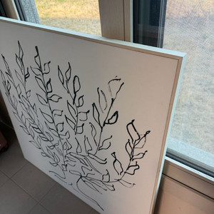 까사미아 마티즈 드로잉 판넬액자 이미지