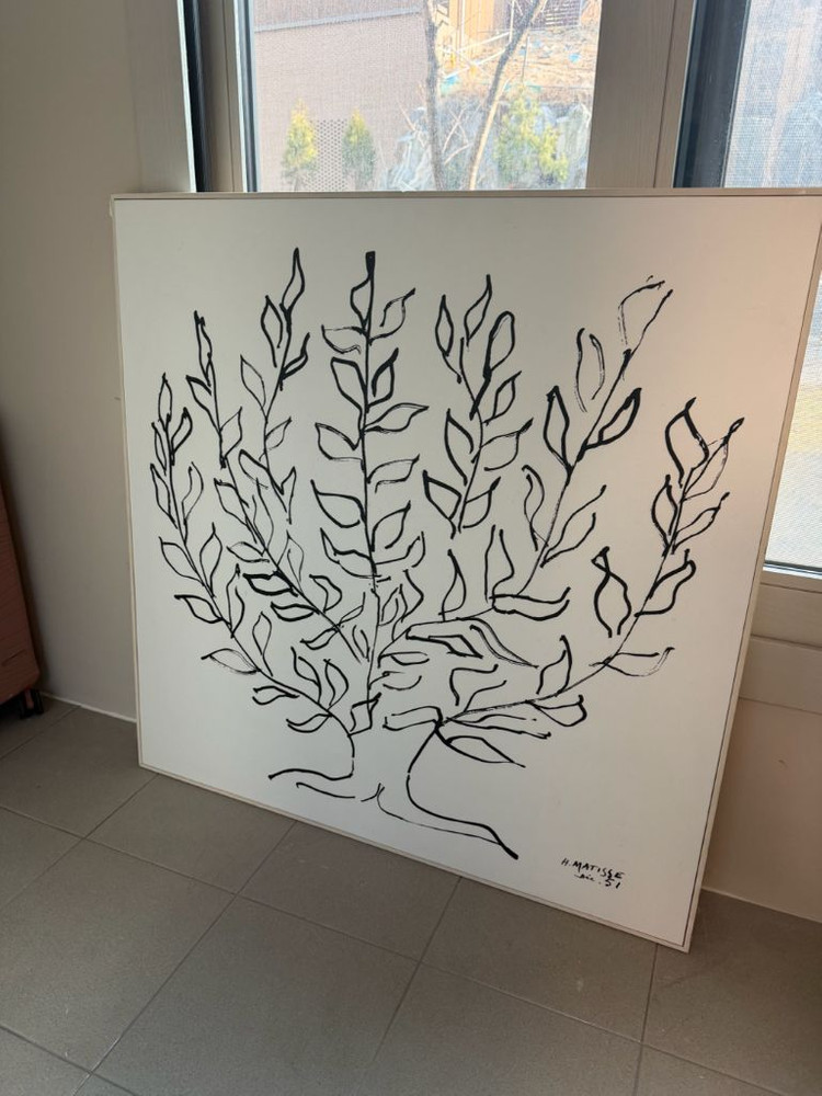 까사미아 마티즈 드로잉 판넬액자 이미지