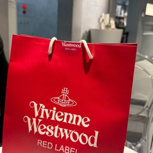 비비안 웨스트우드 케이블 크루넥 가디건