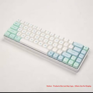 민트 키캡 XDA PBT