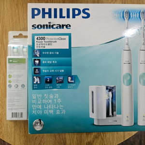 필립스 소닉케어 HX6456/03 전동칫솔