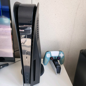 PS5 디스크 에디션 1218a + 컨트롤러2개 세트+타이틀