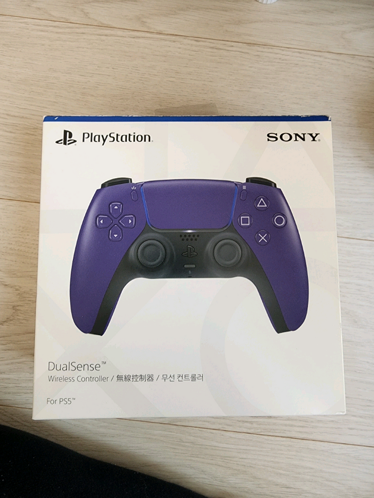 PS5 디스크 에디션 1218a + 컨트롤러2개 세트+타이틀--3