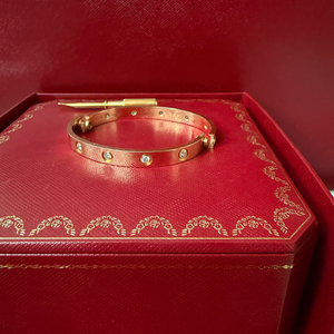 까르띠에 러브팔찌 10p 로골 16호