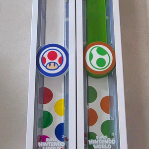 유니버셜/ 닌텐도/ 파워업밴드 2종