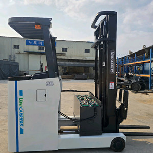 유니캐리어 8형 리치 2.5톤 입식지게차 차량 판매합니다.