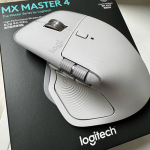 로지텍 MX Master 4