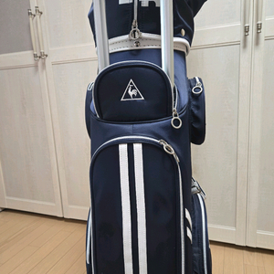 르꼬끄 골프 캐디백 바퀴형 네이비