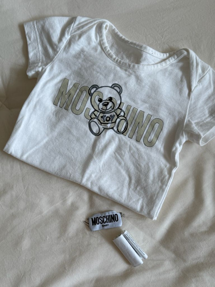 모스키노베이비 바디수트 이미지