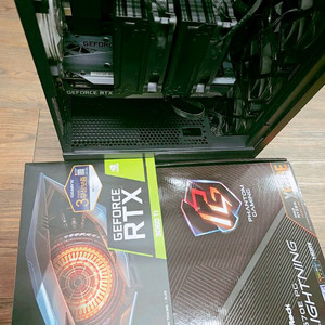 AMD 9950X 삼성32G SSD 1TB 3060ti LHR 본체팝니다 이미지