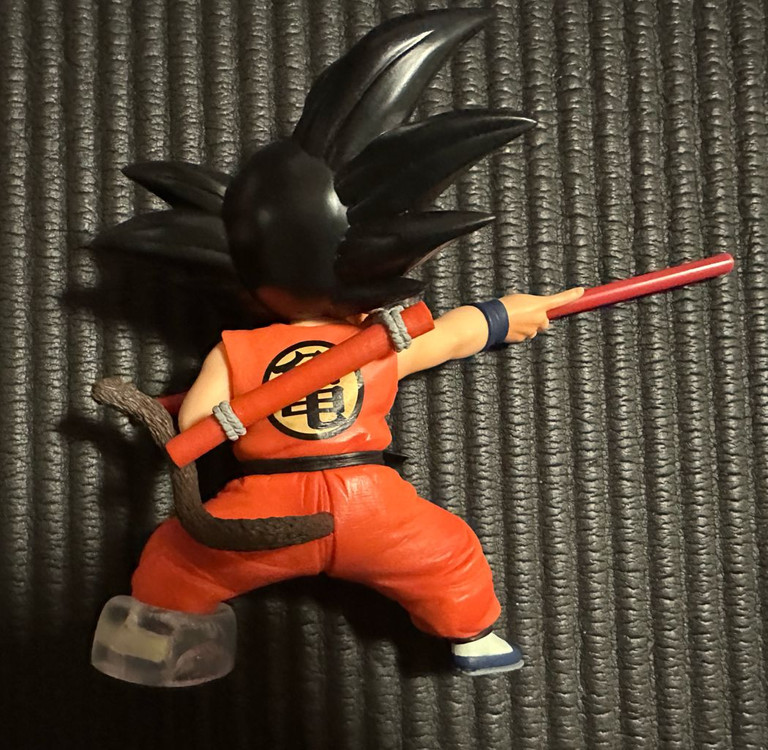 제일복권 드래곤볼 불가사의한 대모험 A상 손오공 유년기--1