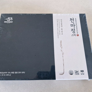 천마정 스틱 액상차