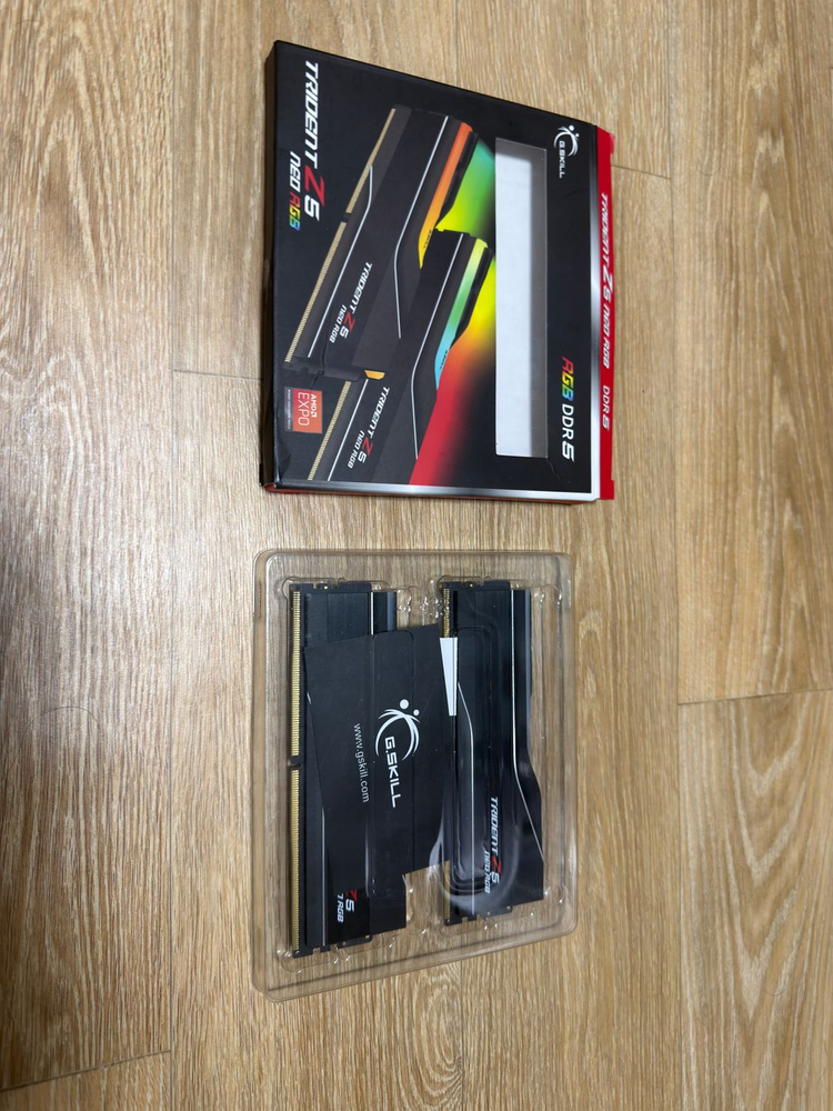 g.skill trident z5 neo rgb ddr5 6000 32gb 이미지