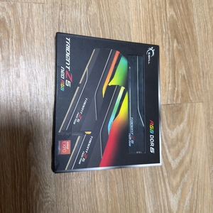 g.skill trident z5 neo rgb ddr5 6000 32gb 이미지