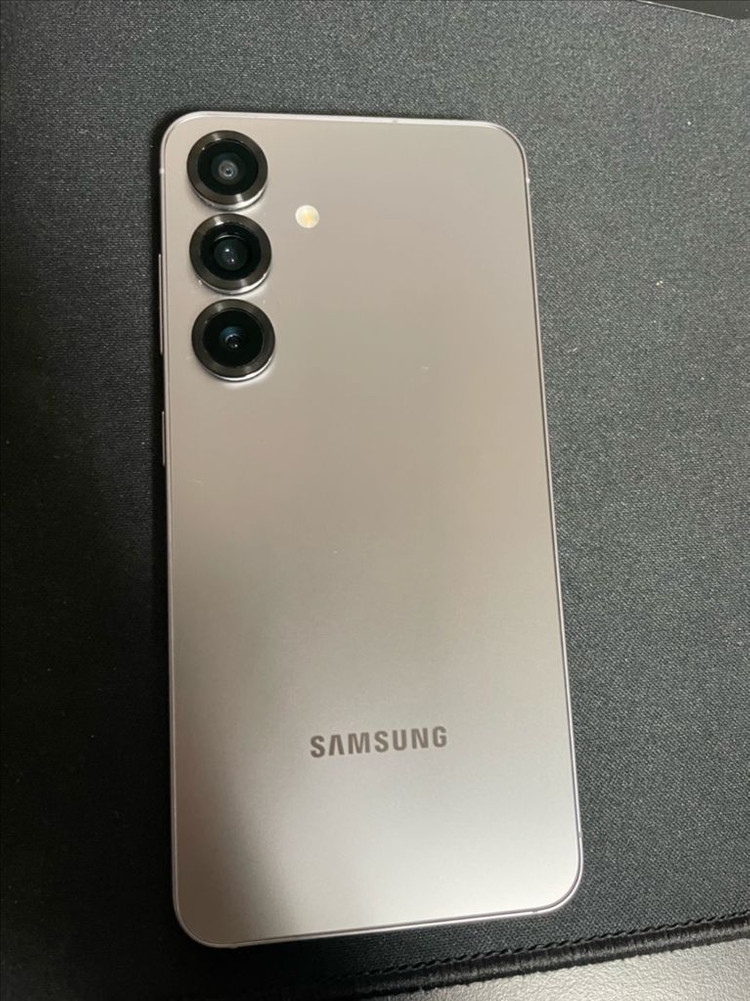갤럭시 S25 실버쉐도우 256GB--2